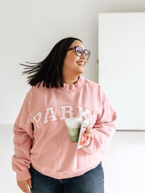 Pink PARKE Sweatshirt